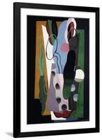 Les Tulipes, 1928-Georges Valmier-Framed Giclee Print