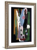 Les Tulipes, 1928-Georges Valmier-Framed Giclee Print