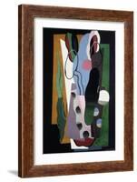 Les Tulipes, 1928-Georges Valmier-Framed Giclee Print