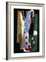 Les Tulipes, 1928-Georges Valmier-Framed Giclee Print