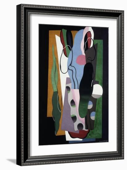 Les Tulipes, 1928-Georges Valmier-Framed Giclee Print