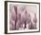 Les Tulipes I-Katja Marzahn-Framed Giclee Print