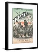 Les Tziganes-null-Framed Giclee Print