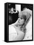 LES VACANCES PORTUGAISES, 1963 directed by PIERRE KAST Catherine Deneuve (b/w photo)-null-Framed Stretched Canvas