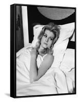 LES VACANCES PORTUGAISES, 1963 directed by PIERRE KAST Catherine Deneuve (b/w photo)-null-Framed Stretched Canvas