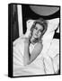 LES VACANCES PORTUGAISES, 1963 directed by PIERRE KAST Catherine Deneuve (b/w photo)-null-Framed Stretched Canvas