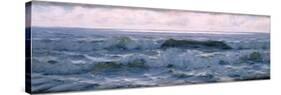 Les Vagues, C.1884-Alexander Harrison-Stretched Canvas