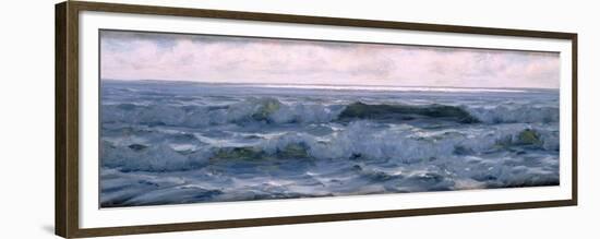 Les Vagues, C.1884-Alexander Harrison-Framed Premium Giclee Print