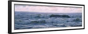 Les Vagues, C.1884-Alexander Harrison-Framed Premium Giclee Print