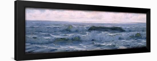 Les Vagues, C.1884-Alexander Harrison-Framed Giclee Print