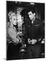 Les Vainqueurs THE VICTORS by Carl Foreman with Elke Sommer and George Hamilton, 1963 (b/w photo)-null-Mounted Photo