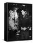 Les Vainqueurs THE VICTORS by Carl Foreman with Elke Sommer and George Hamilton, 1963 (b/w photo)-null-Framed Stretched Canvas