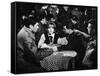 Les Vainqueurs THE VICTORS by Carl Foreman with George Hamilton,Romy Schneider and George Peppard, -null-Framed Stretched Canvas