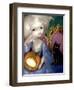 Les Vampires: Lanterne-Citrouille-Jasmine Becket-Griffith-Framed Art Print