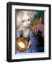 Les Vampires: Lanterne-Citrouille-Jasmine Becket-Griffith-Framed Art Print