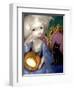 Les Vampires: Lanterne-Citrouille-Jasmine Becket-Griffith-Framed Art Print