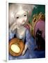 Les Vampires: Lanterne-Citrouille-Jasmine Becket-Griffith-Framed Art Print