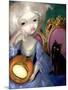 Les Vampires: Lanterne-Citrouille-Jasmine Becket-Griffith-Mounted Art Print