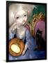 Les Vampires: Lanterne-Citrouille-Jasmine Becket-Griffith-Framed Art Print