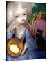 Les Vampires: Lanterne-Citrouille-Jasmine Becket-Griffith-Stretched Canvas