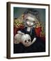 Les Vampires Les Cranes-Jasmine Becket-Griffith-Framed Art Print