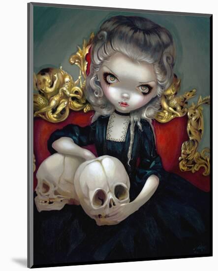 Les Vampires Les Cranes-Jasmine Becket-Griffith-Mounted Art Print