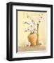 Les Vases D'Orchidées-Gerard Beauvoir-Framed Art Print