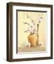 Les Vases D'Orchidées-Gerard Beauvoir-Framed Art Print