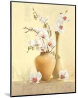 Les Vases D'Orchidées-Gerard Beauvoir-Mounted Art Print