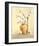 Les Vases D'Orchidées-Gerard Beauvoir-Framed Art Print