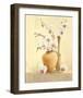 Les Vases D'Orchidées-Gerard Beauvoir-Framed Art Print