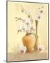 Les Vases D'Orchidées-Gerard Beauvoir-Mounted Art Print