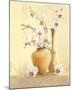 Les Vases D'Orchidées-Gerard Beauvoir-Mounted Art Print