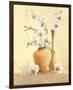 Les Vases D'Orchidées-Gerard Beauvoir-Framed Art Print