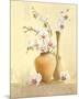 Les Vases D'Orchidées-Gerard Beauvoir-Mounted Art Print