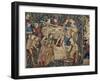 Les Vendanges-null-Framed Giclee Print