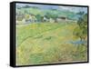 Les Vessenots a Auvers-Vincent van Gogh-Framed Stretched Canvas