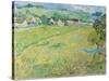 Les Vessenots a Auvers-Vincent van Gogh-Stretched Canvas