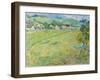 Les Vessenots a Auvers-Vincent van Gogh-Framed Giclee Print