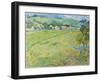 Les Vessenots a Auvers-Vincent van Gogh-Framed Giclee Print