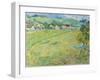 Les Vessenots a Auvers-Vincent van Gogh-Framed Giclee Print