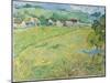 Les Vessenots a Auvers-Vincent van Gogh-Mounted Giclee Print