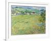 Les Vessenots a Auvers-Vincent van Gogh-Framed Giclee Print