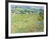 Les Vessenots a Auvers-Vincent van Gogh-Framed Giclee Print