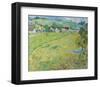 “Les Vessenots” in Auver, 1890-Vincent van Gogh-Framed Art Print