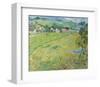 “Les Vessenots” in Auver, 1890-Vincent van Gogh-Framed Art Print