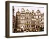 Les Vielles Maisons De La Grande Place, Bruxelles-null-Framed Giclee Print
