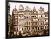 Les Vielles Maisons De La Grande Place, Bruxelles-null-Framed Giclee Print