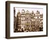 Les Vielles Maisons De La Grande Place, Bruxelles-null-Framed Premium Giclee Print