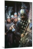 Les Vikings by Richard Fleischer with Kirk Douglas en, 1958 (photo)-null-Mounted Photo